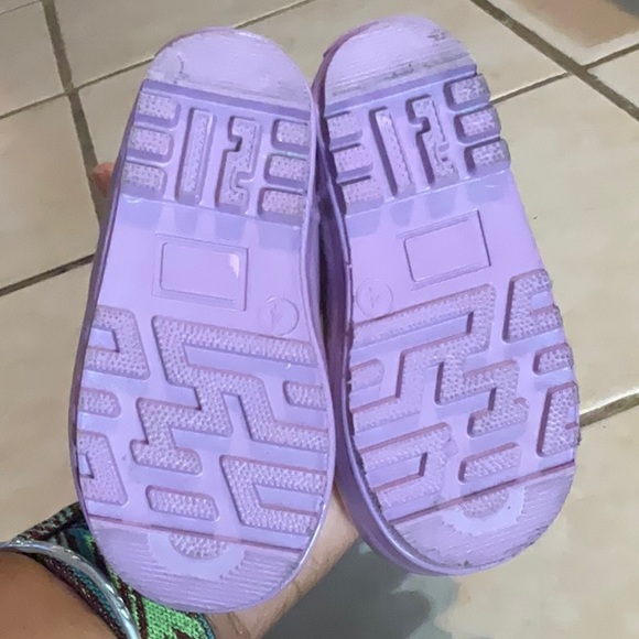 Mucky Wear Pink and Purple Rain Boots - Picture 10 of 10